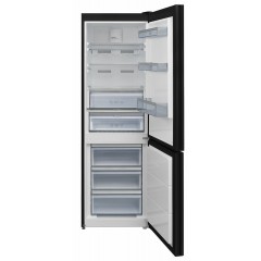 Morris B18614EWX Ψυγειοκαταψύκτης 331lt Total NoFrost Υ186xΠ59.5xΒ65εκ. Μαύρος